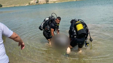 Kayıp genç gölette ölü bulundu