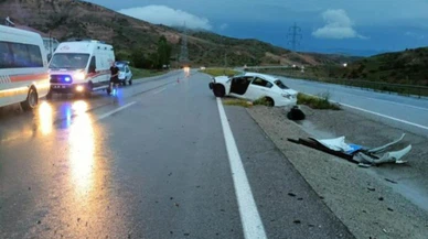 Kontrolden çıkıp takla attı: 5 yaralı