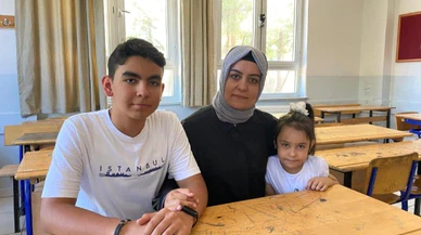 LGS birincisi depremzede