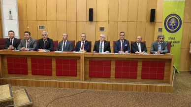 Sivas Hizmet Vakfı toplandı