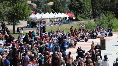 Sivas'ta Kur'an kursları şenliği