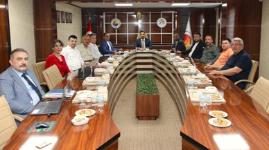 Sivas Ticaret Borsası toplandı