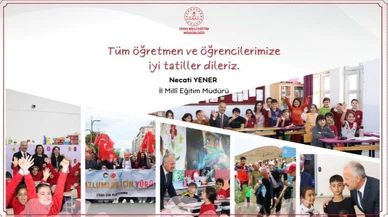 Yener'den tatil kutlaması