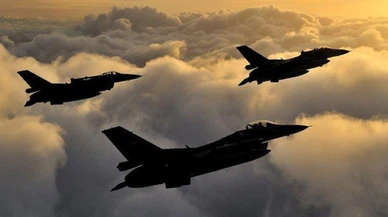 Irak'ın kuzeyinde hedefler vuruldu