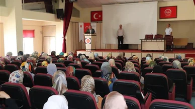 Kur'an kursu öğreticileri bilgilendirildi