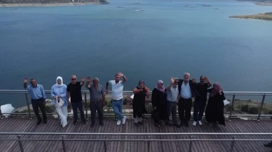 Millet Bahçesi'nde hafta sonu yoğunluğu