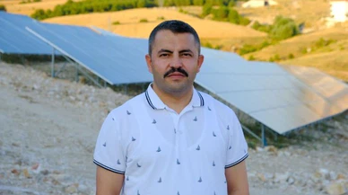 O ilçenin GES projesi tamamlandı