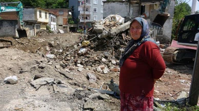 Sel felaketinin acıları siliniyor