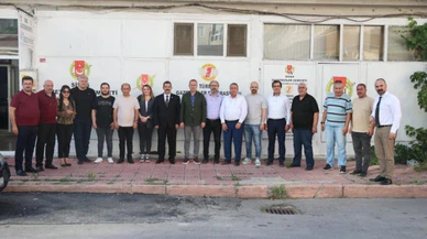 Sivas Belediye Başkanı'ndan Gazeteciler Cemiyeti'ne ziyaret