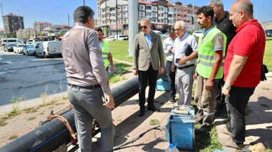 Sivas Belediyesi'nde altyapı çalışmaları tam gaz