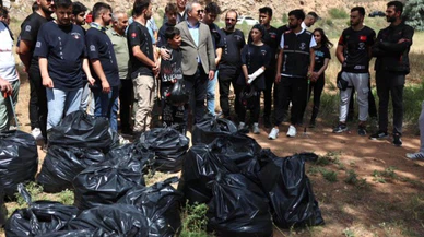 Sivas Fadlum çevresinde temizlik