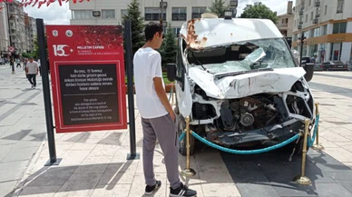 Sivas'ta 15 Temmuz gecesinin şahidi sergileniyor