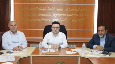 Sivas'ta cezaevinde Manevi Rehberlik toplantısı