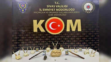 Sivas'ta Define-1 operasyonu