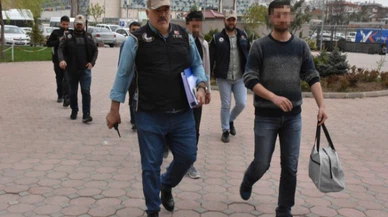 Sivas'ta FETÖ operasyonu