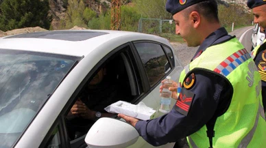 Sivas'ta Jandarma tedbirleri