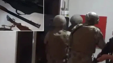 Sivas'ta Mercek-21 operasyonu