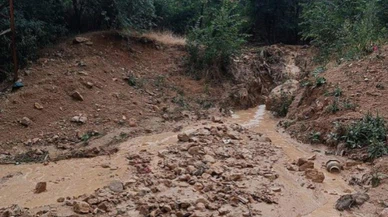 Sivas'ta sağanak yağış sele neden oldu