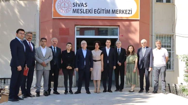 Sivas Tuzlugöl'de eğitim incelemesi