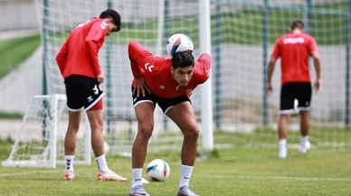 Sivasspor'da bir günlük izin ardından sıkı çalışma