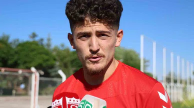 Sivassporlu Emirhan: "Formayı almaya çalışacağım"