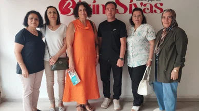 CHP Kadın Kolları'ndan Bizim Sivas'a Ziyaret Sivas Kongresi'ne Davet