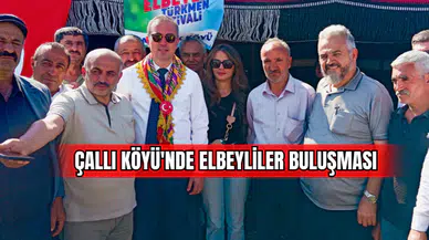 Elbeyliler bu sene Çallı Köyü'nde buluştular