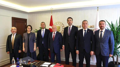 Sivas Belediye Başkanı'ndan Bakan'a ziyaret