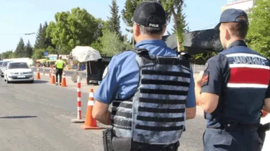 Sivas'ta 38 araç trafikten men edildi