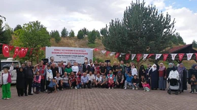 Sivas'ta BBP'liler piknikte buluştu