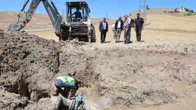 Sivas'ta içmesuyu hattına sabotaj