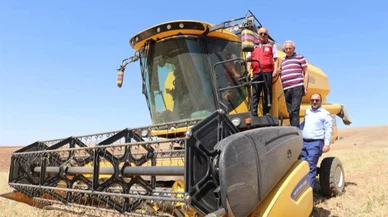 Sivas'ta nohut hasadı başladı