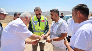 Sivas'ta TOKİ yolları bağlanıyor