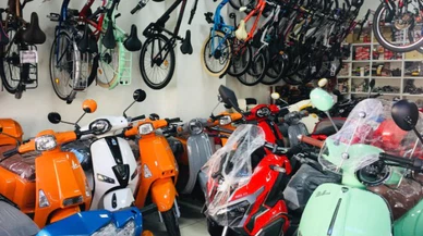 Sivaslıların yeni moda motosiklet tutkusu