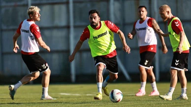 Sivasspor'da Trabzonspor maçı hazırlıkları başladı