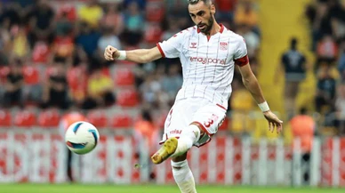 Sivasspor'da Uğur Çiftçi kırmızı kart gördü