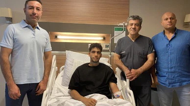 Sivasspor'dan Mehmet Albayrak ameliyat oldu