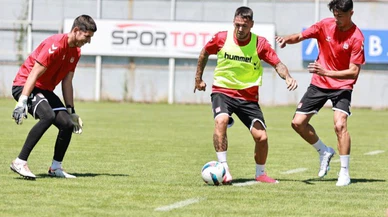 Sivasspor dar alan çalıştı