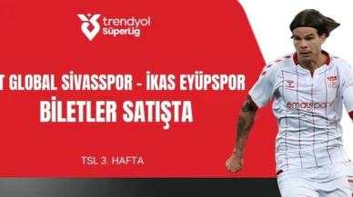 Sivasspor, Eyüpspor biletleri satışta