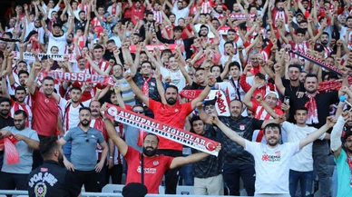 Sivasspor taraftarları Trabzon maçıyla kendini gösterecek