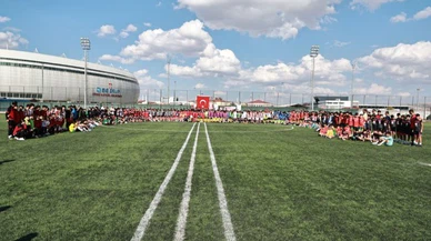 Sivasspor U12 Kupası başladı