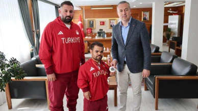 Abdullah Kayapınar'dan Başkan'a ziyaret