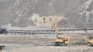 Afşin Termik Santrali'nde göçük