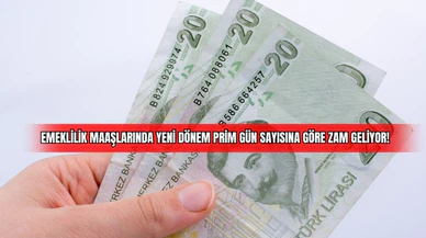 Emeklilik Maaşlarında Yeni Dönem: Prim Gün Sayısına Göre Zam Geliyor! 