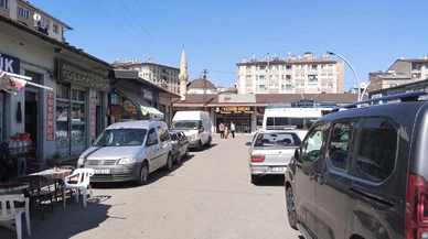Eski Buğday Pazarı şimdi otopark alanı