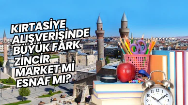 Kırtasiye Alışverişinde Büyük Fark Zincir Market mi, Esnaf mı? 