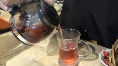 Şimdi kış çayı zamanı