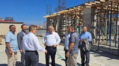 Sivas Akıncılar'a Merkez Cami yapılıyor