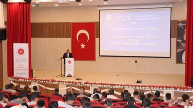 Sivas Altınyayla'da Mevlid-i Nebi Konferansı