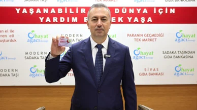 Sivas Belediyesi'nden öğrencilere Gülkart